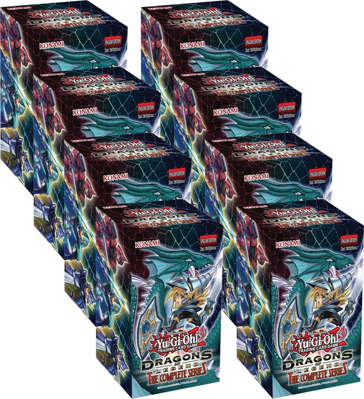 Dragons of Legend: The Complete Series Display [1st Edition]