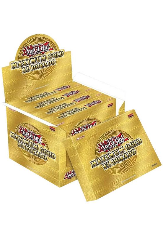 Maximum Gold: El Dorado Display [1st Edition]