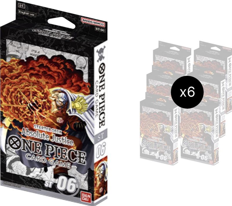 Starter Deck 6: Absolute Justice Display
