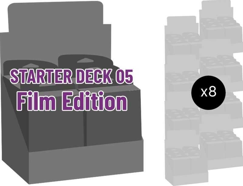 Starter Deck 5: Film Edition Display Case