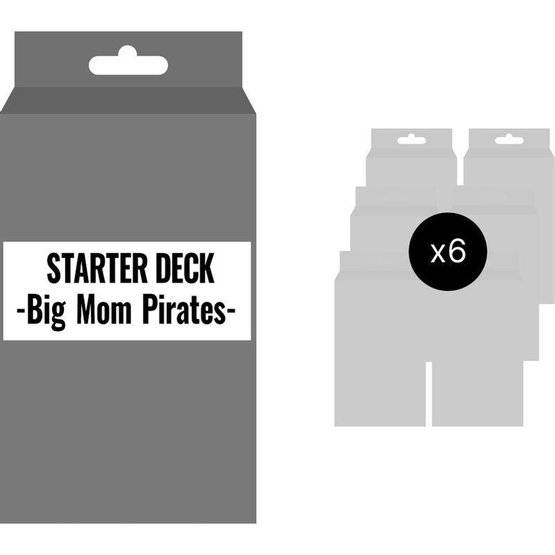Starter Deck 7: Big Mom Pirates Display