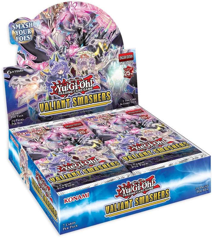 Valiant Smashers Booster Box [1st Edition]