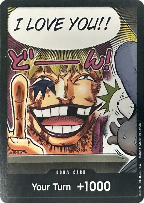 DON!! Card (Special DON!! Card Pack) (Color) - DON!!
