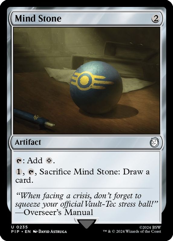 Mind Stone - 235 - Uncommon