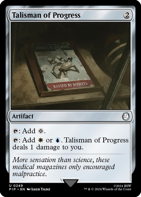 Talisman of Progress - 249 - Uncommon
