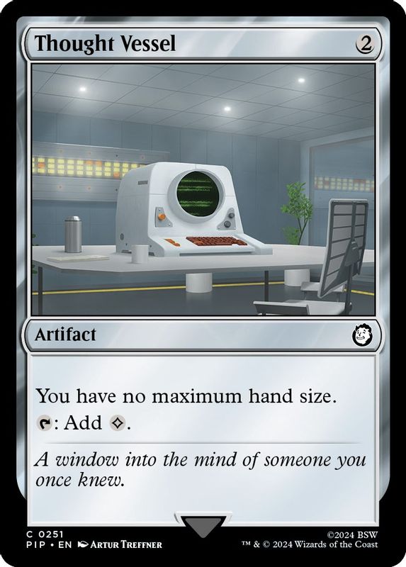 Thought Vessel - 251 - Uncommon
