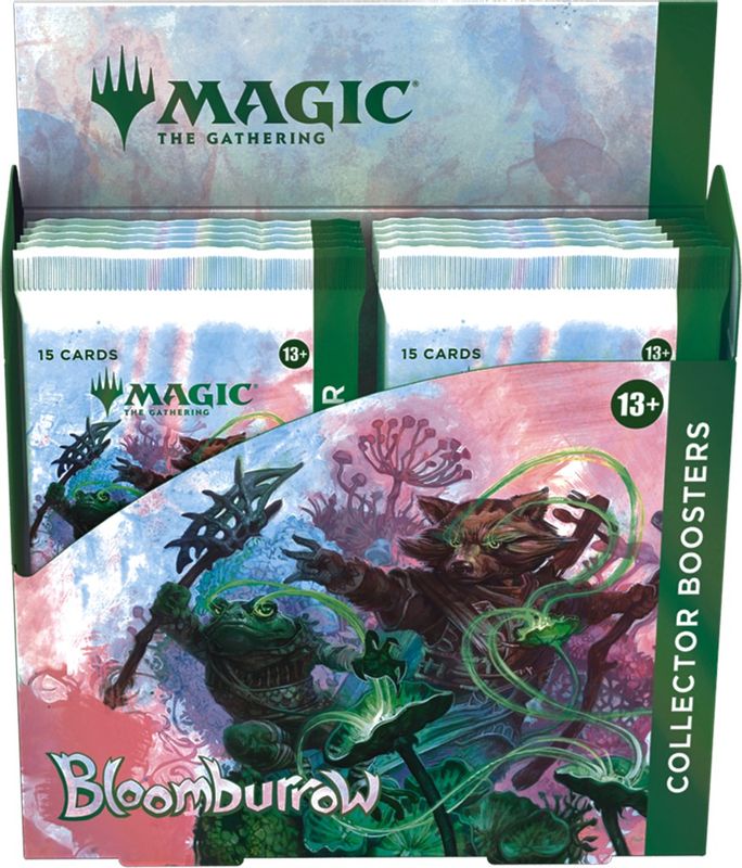 Bloomburrow - Collector Booster Display (Pre-Order)