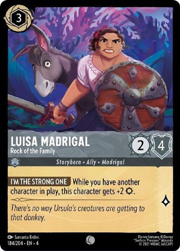 Luisa Madrigal - Rock of the Family - 184/204 - Common