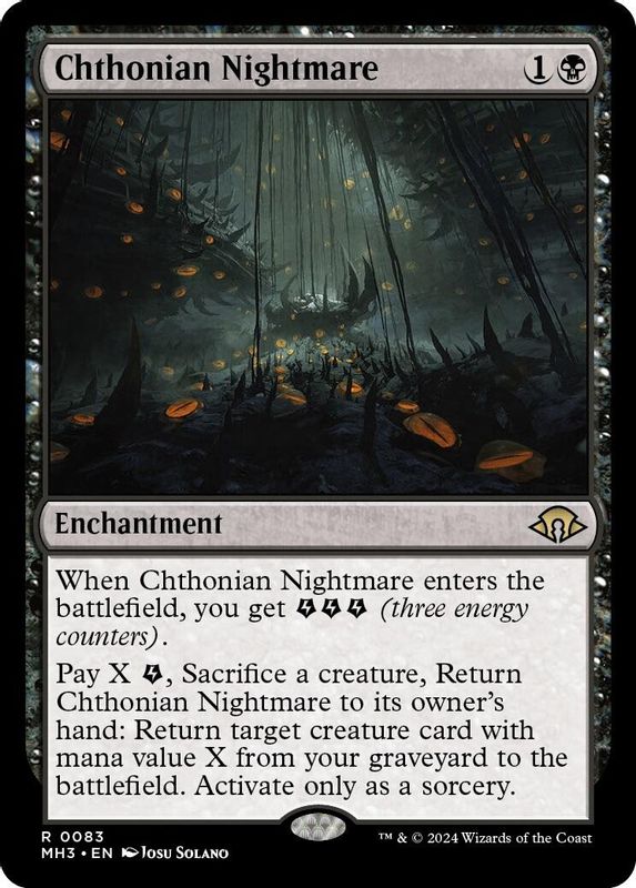 Chthonian Nightmare - 83 - Rare