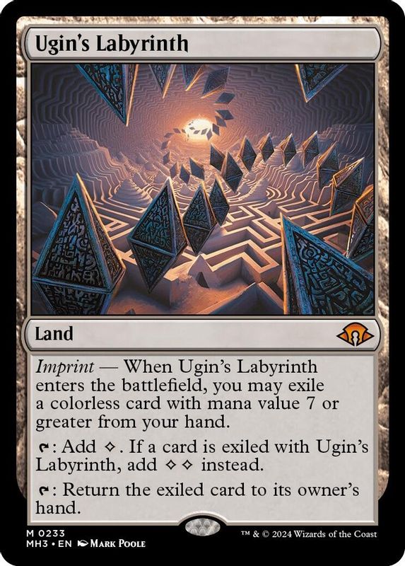 Ugin's Labyrinth - 233 - Mythic
