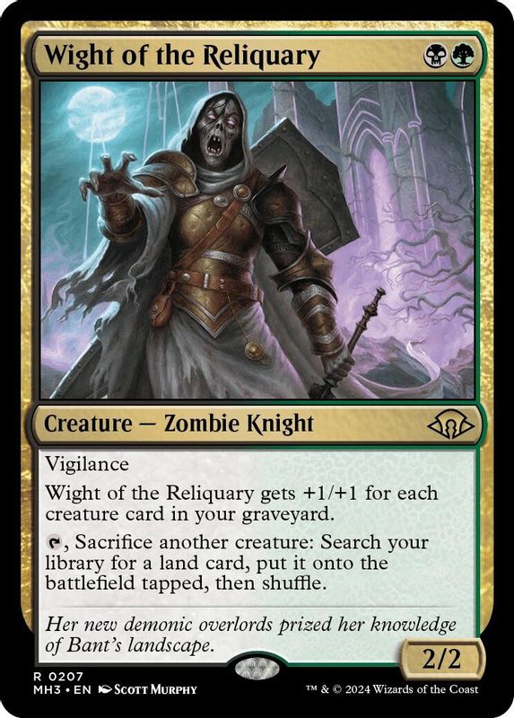 Wight of the Reliquary - 207 - Rare
