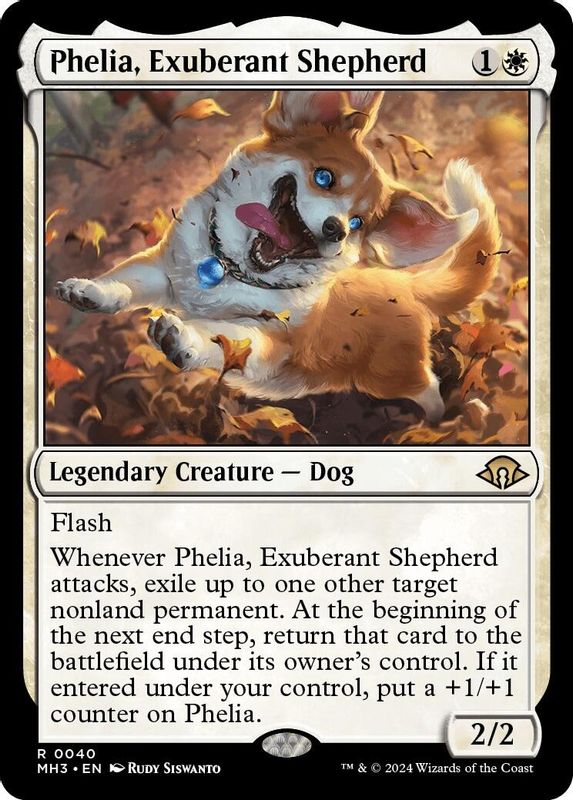 Phelia, Exuberant Shepherd - 40 - Rare