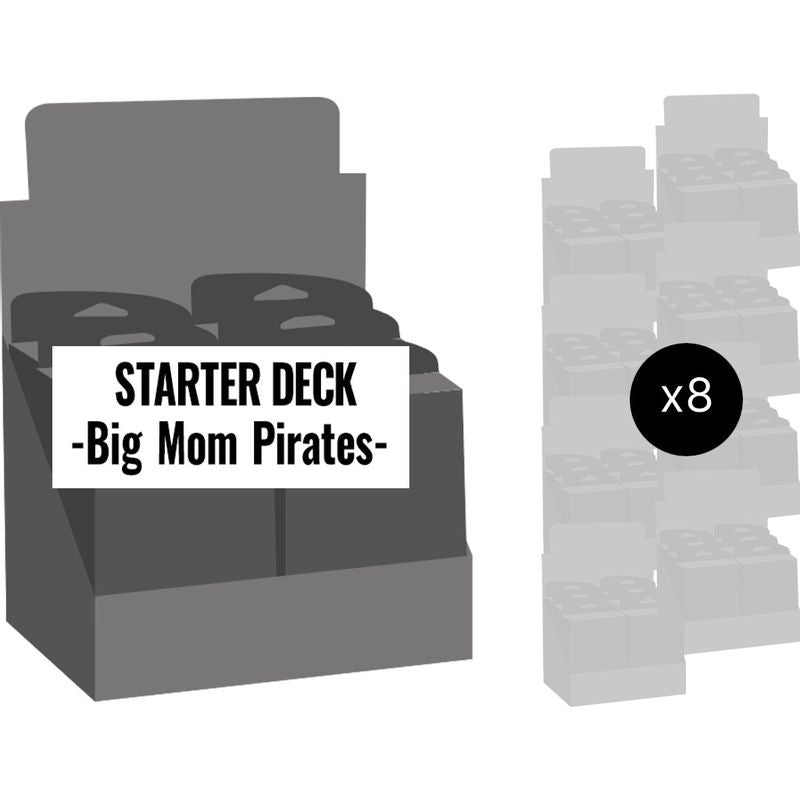 Starter Deck 7: Big Mom Pirates Display Case