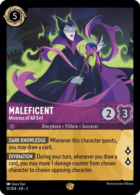 Maleficent - Mistress of All Evil - 51/204 - Legendary