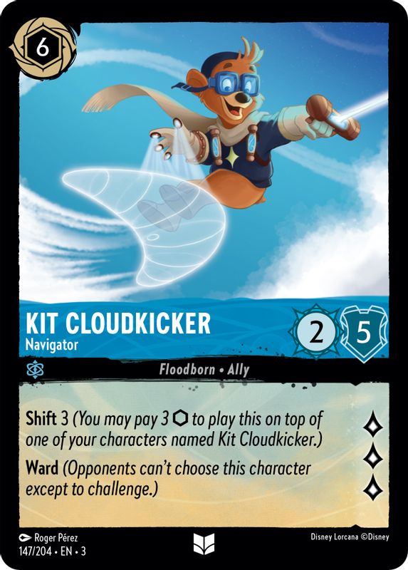 Kit Cloudkicker - Navigator - 147//204 - Uncommon
