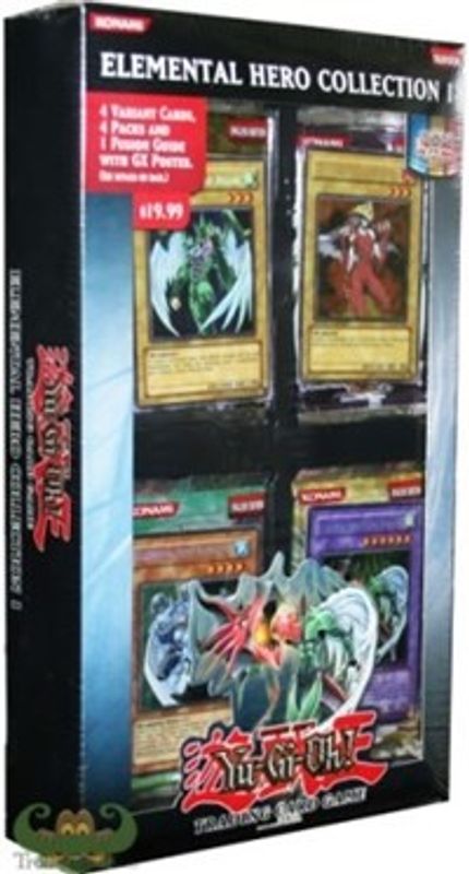 Yu-Gi-Oh! Elemental Hero Collection 1