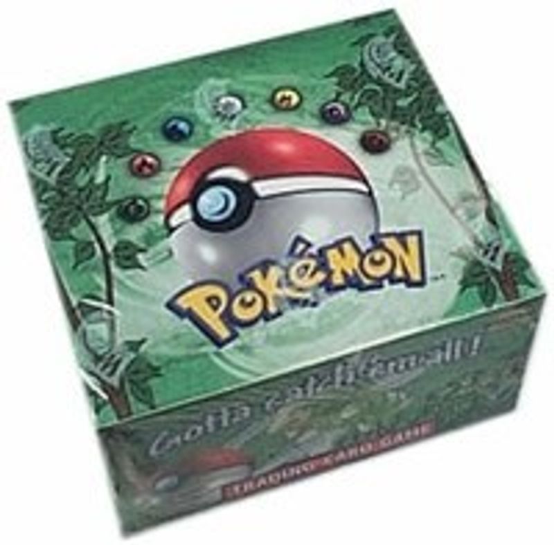 Jungle Booster Box [Unlimited Edition]