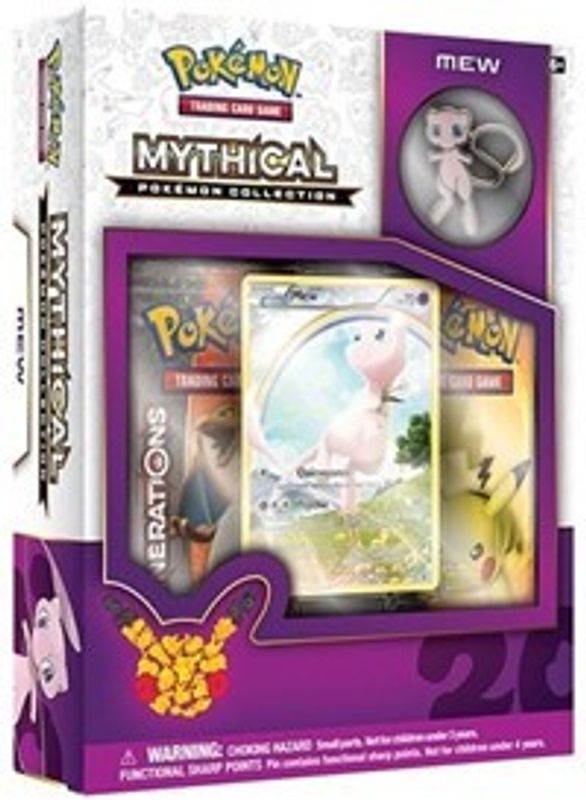 Mythical Pokemon Collection Box [Mew]