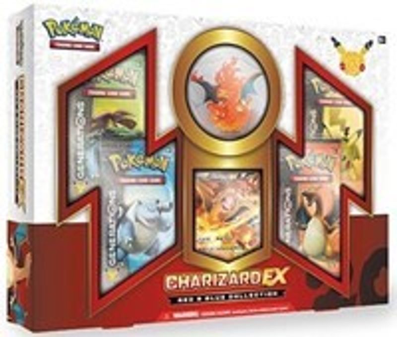 Red & Blue Collection [Charizard EX]