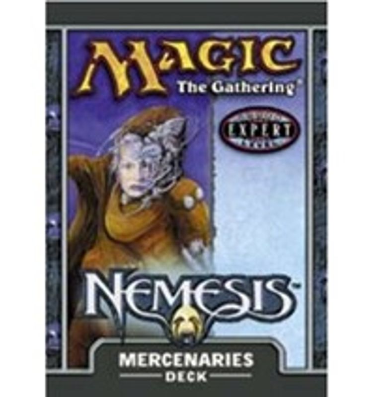 Nemesis Theme Deck - Mercenaries