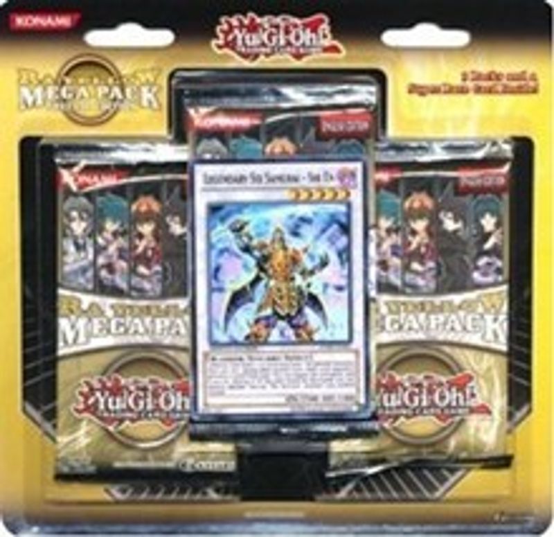 Ra Yellow Mega Pack: Special Edition Blister