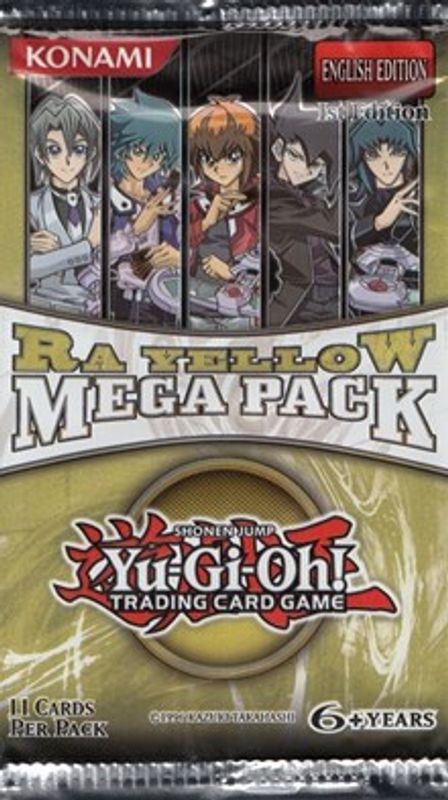 Ra Yellow Mega-Pack Booster Pack