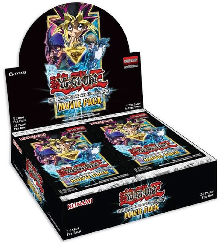 The Dark Side of Dimensions Movie Pack Booster Box