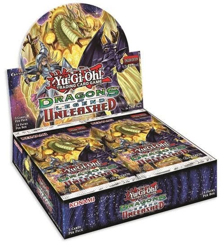 Dragons of Legend: Unleashed Booster Box
