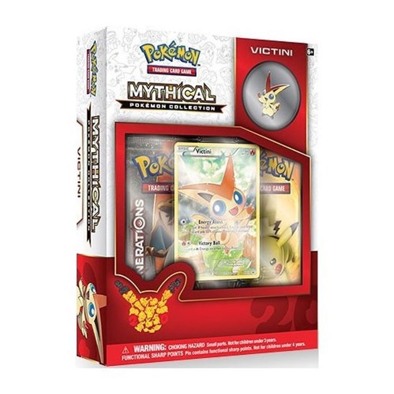 Mythical Pokemon Collection Box [Victini]