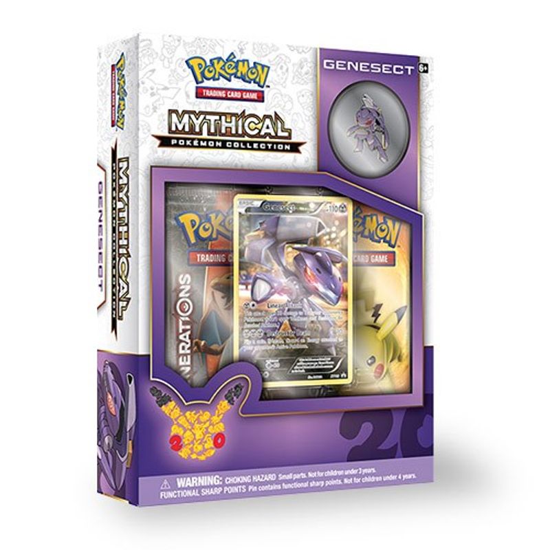 Mythical Pokemon Collection Box [Genesect]