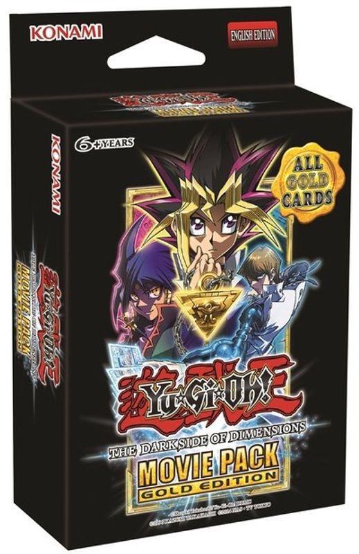 The Dark Side of Dimensions Movie Pack: Gold Edition Box
