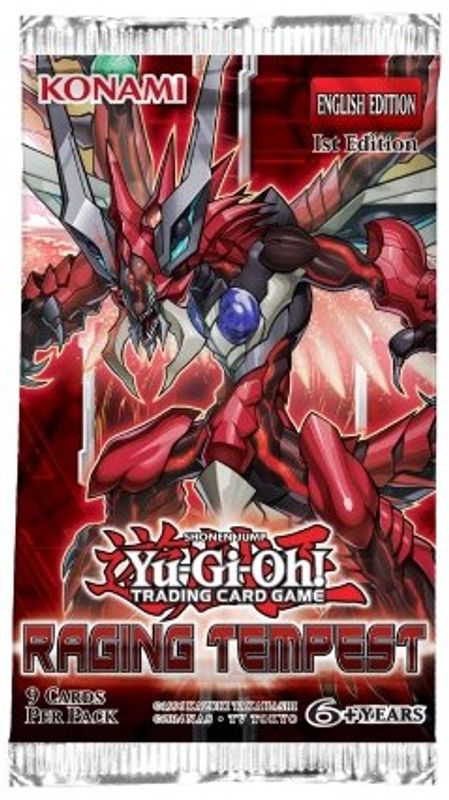 Raging Tempest Booster Pack