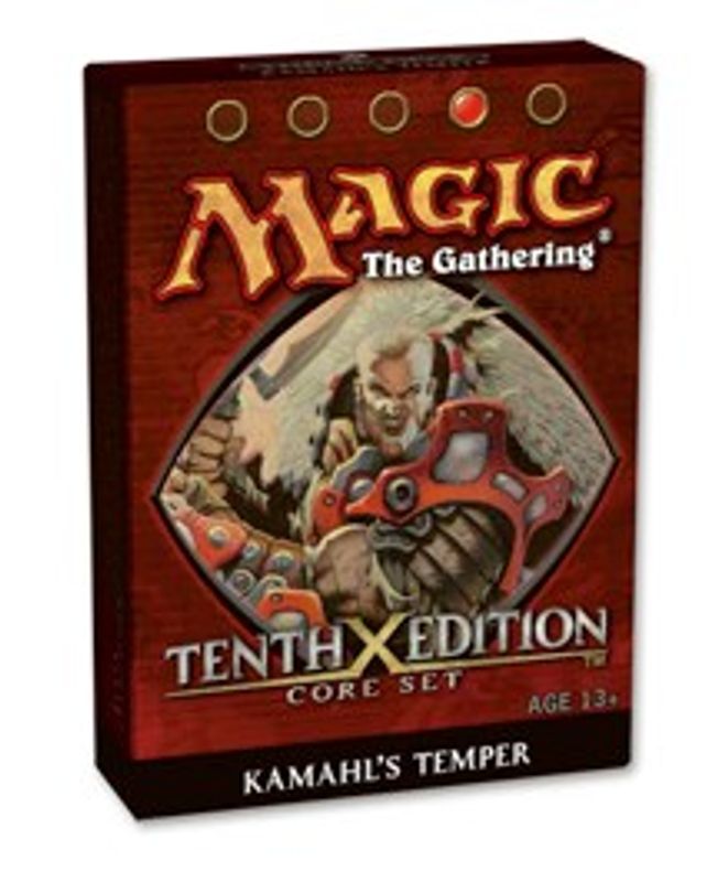 10th Edition Theme Deck - Kamahl's Temper