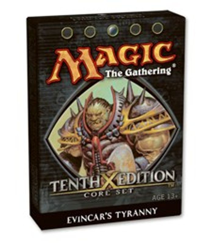 10th Edition Theme Deck - Evincar's Tyranny