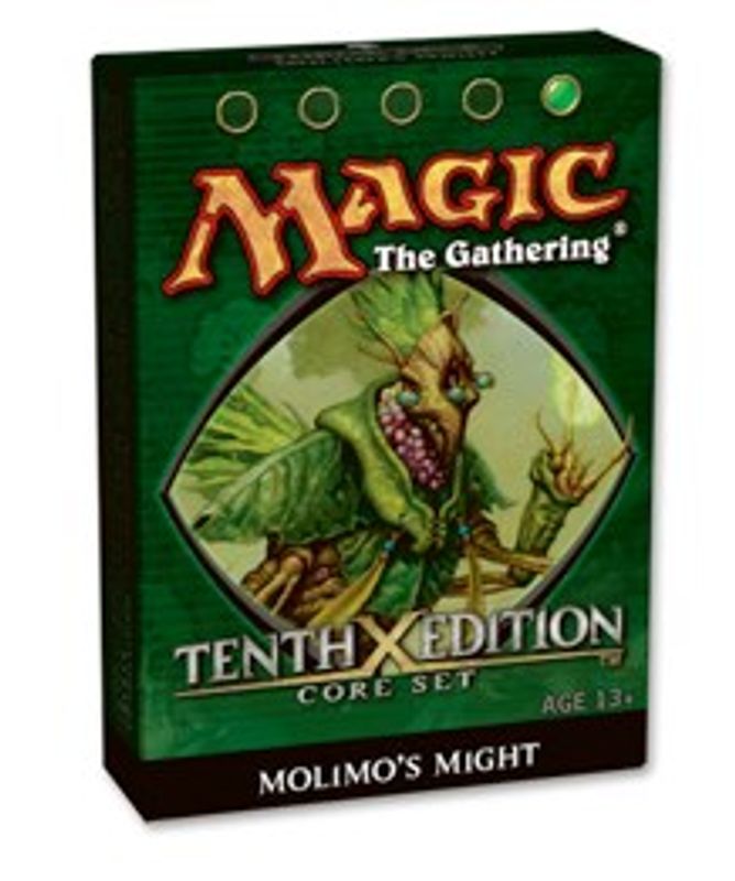 10th Edition Theme Deck - Molimo's Might