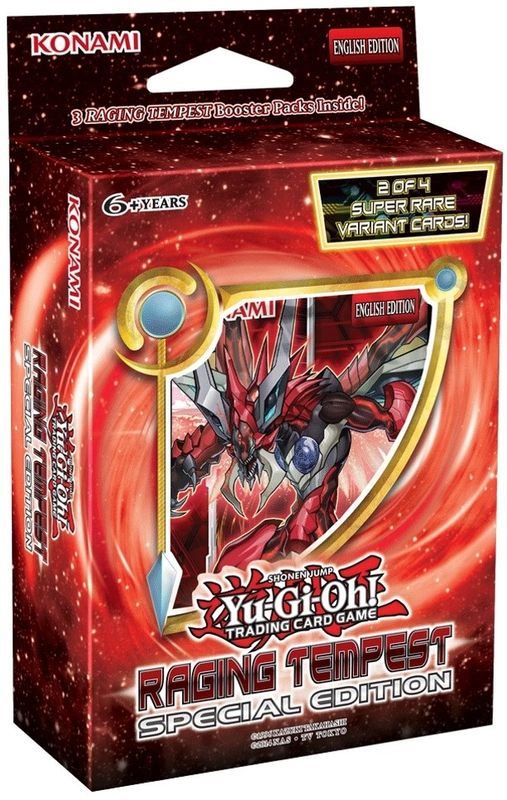 Raging Tempest: Special Edition Individual Box
