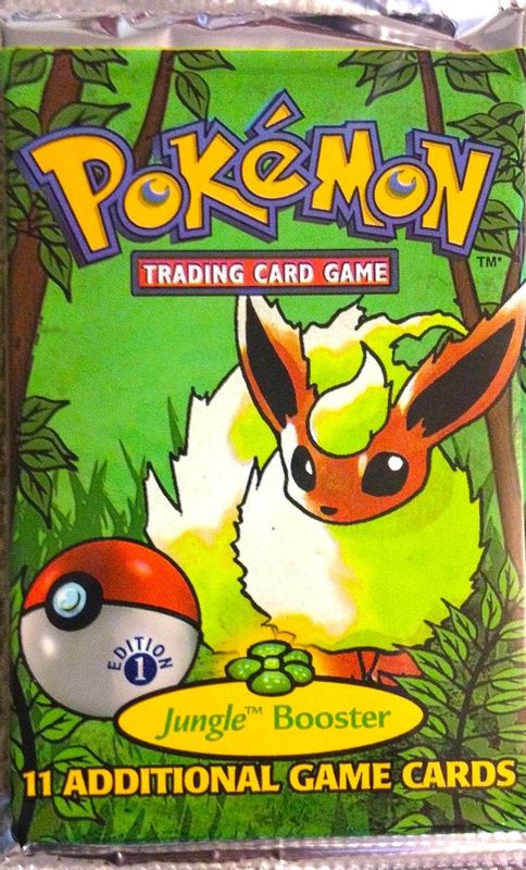 Jungle Booster Pack [1st Edition]