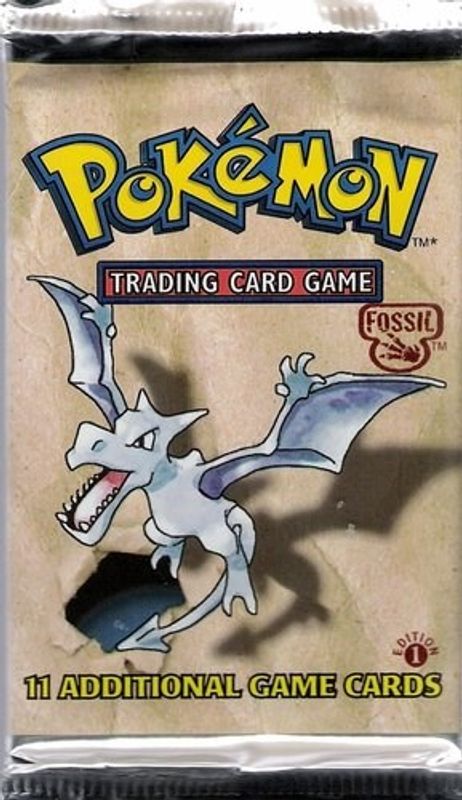 Fossil Booster Pack [1st Edition]