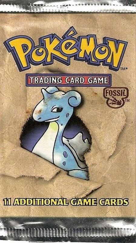 Fossil Booster Pack [Unlimited Edition]