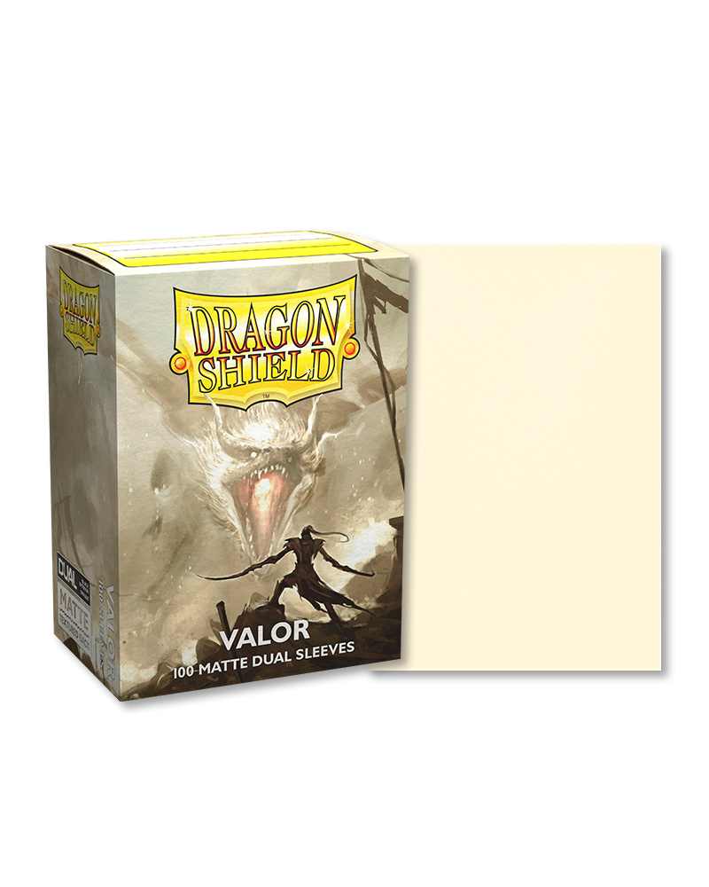 Dragon Shield - Matte Dual Sleeves 100ct