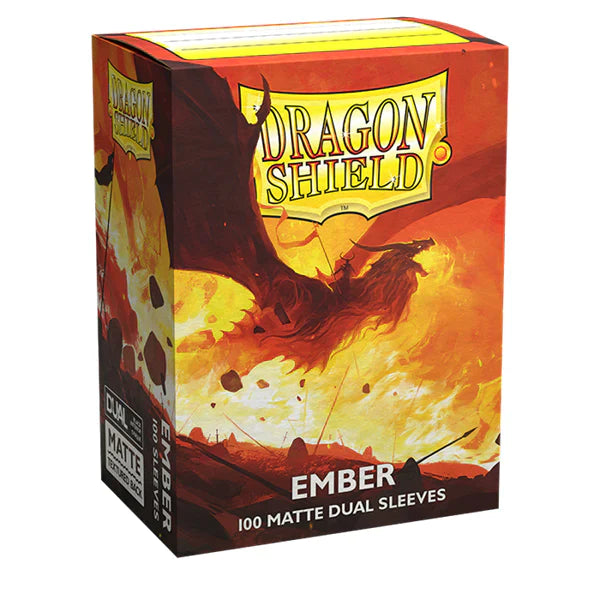 Dragon Shield - Matte Dual Sleeves 100ct