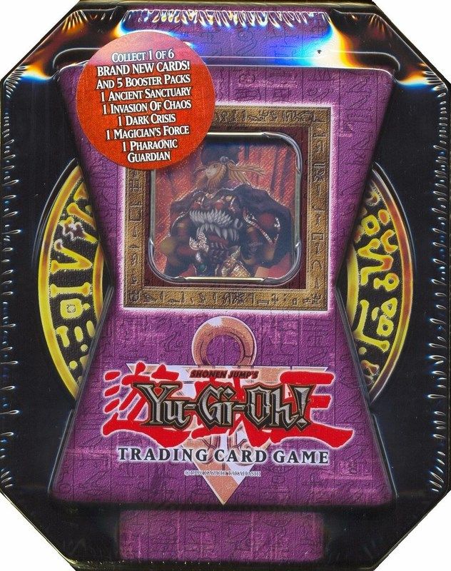 2004 Collectors Tin: Command Knight