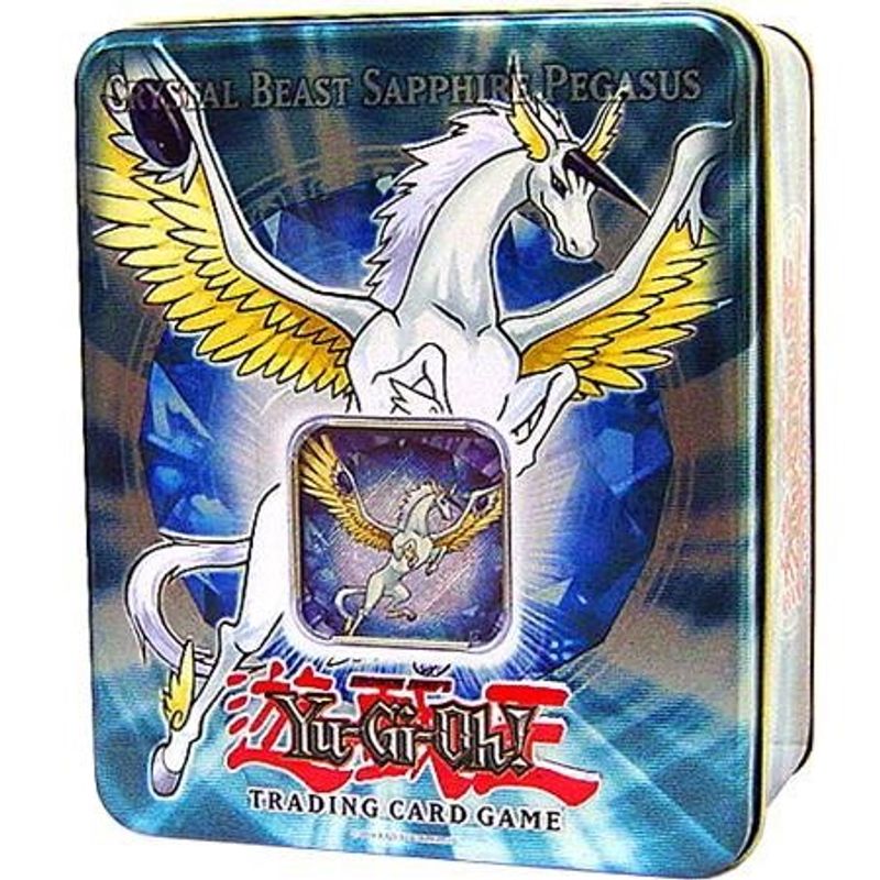 2007 Collectors Tin: Crystal Beast Sapphire Pegasus