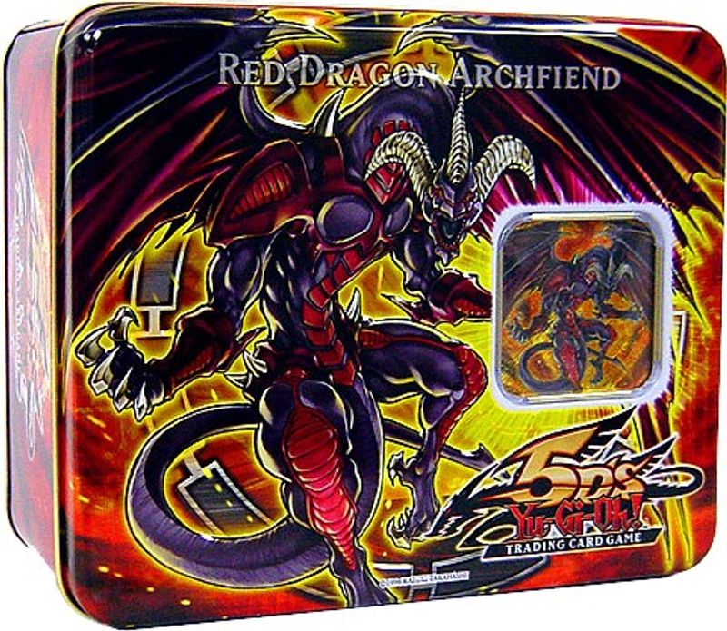 2008 Collectors Tin: Wave 1 - Red Dragon Archfiend