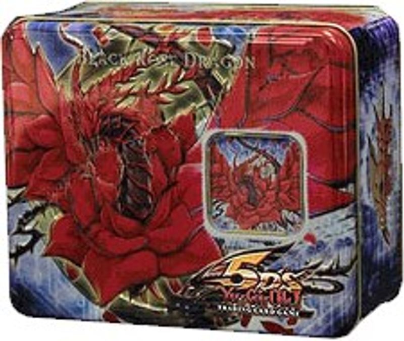 2008 Collectors Tin: Wave 2 - Black Rose Dragon
