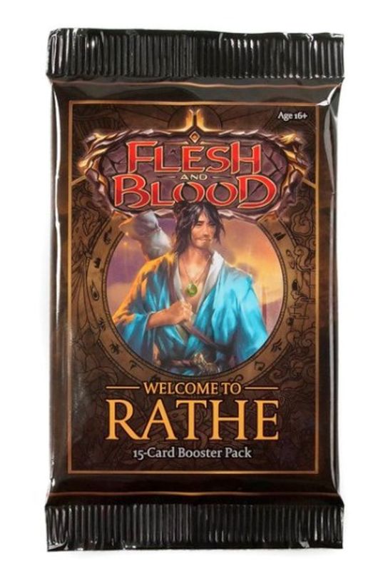 Welcome to Rathe Booster Pack [1st Edition]