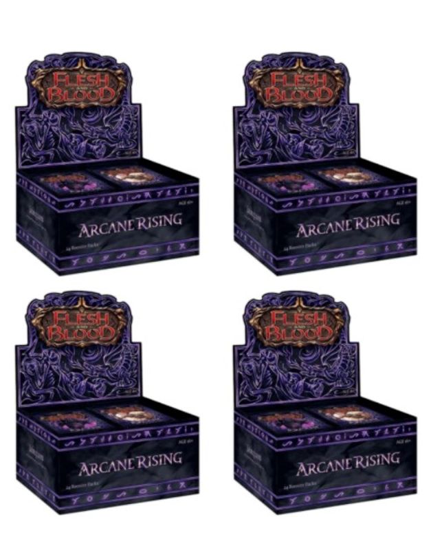 Arcane Rising Booster Box Case [1st Edition]