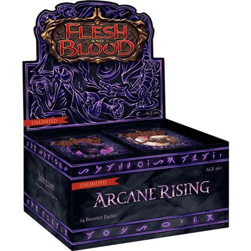 Arcane Rising Booster Box [Unlimited Edition]