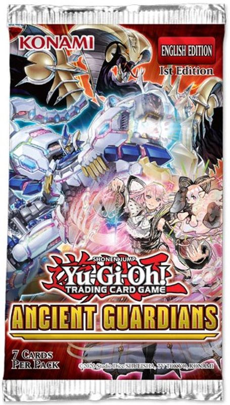 Ancient Guardians Booster Pack [1st Edition]