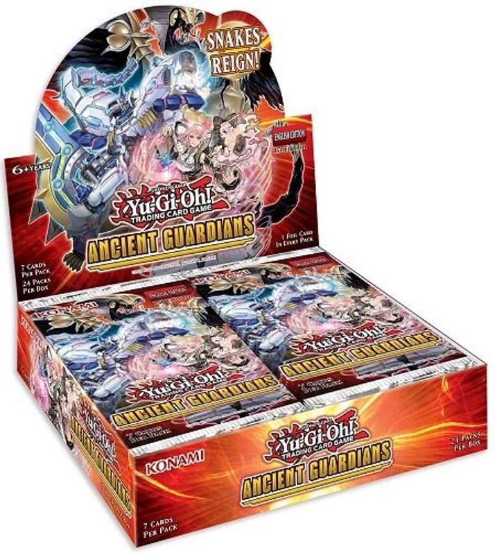 Ancient Guardians Booster Box [1st Edition]